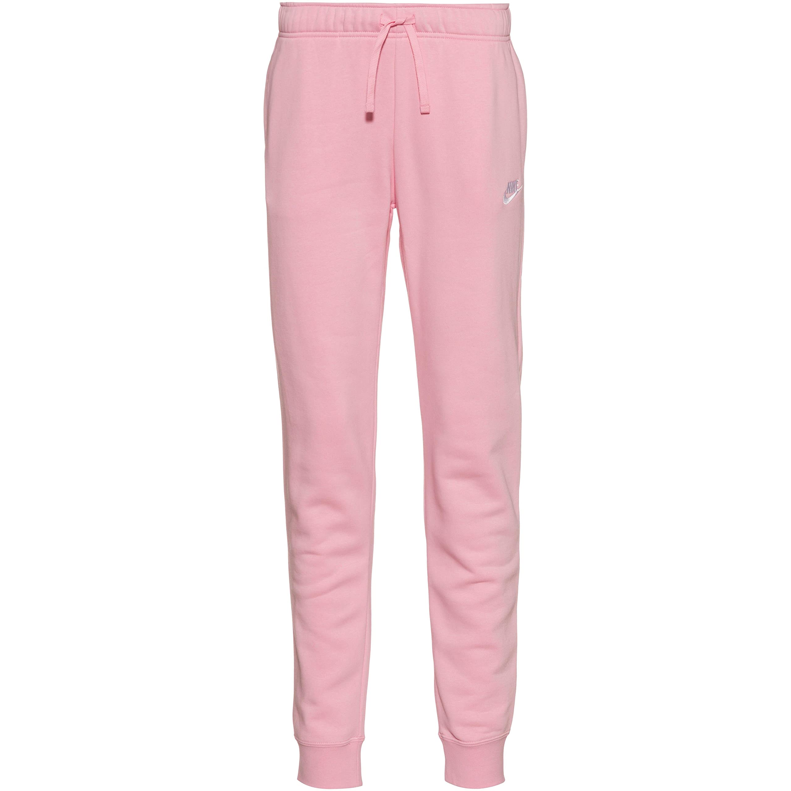 Nike Club FLC Mr Std Sweatpants Med Soft Pink/White XS