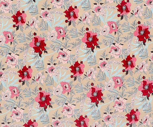 Image of DECORUM Glace Cotton Fitted 1 Bedsheet King Size (72 inchx78 inch) | All Around Elastic | Cotton Feel | 2 Pillow Covers (17 inchx27 inch) | Fits Up to 8 inch Mattress | 200-220 TC | Printed Double Bed Sheet Set
