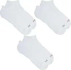 Kit 3 Pares Meia Cano Curto Esportiva Active Com Algodão Masculina Mash