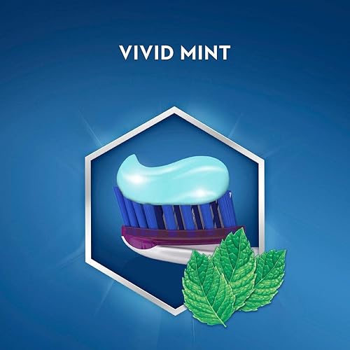 Miniatura 7 de Crest Pasta dental 3D White Ultra Whitening, Vivid Mint, (5.6 onzas, paquete de 5)