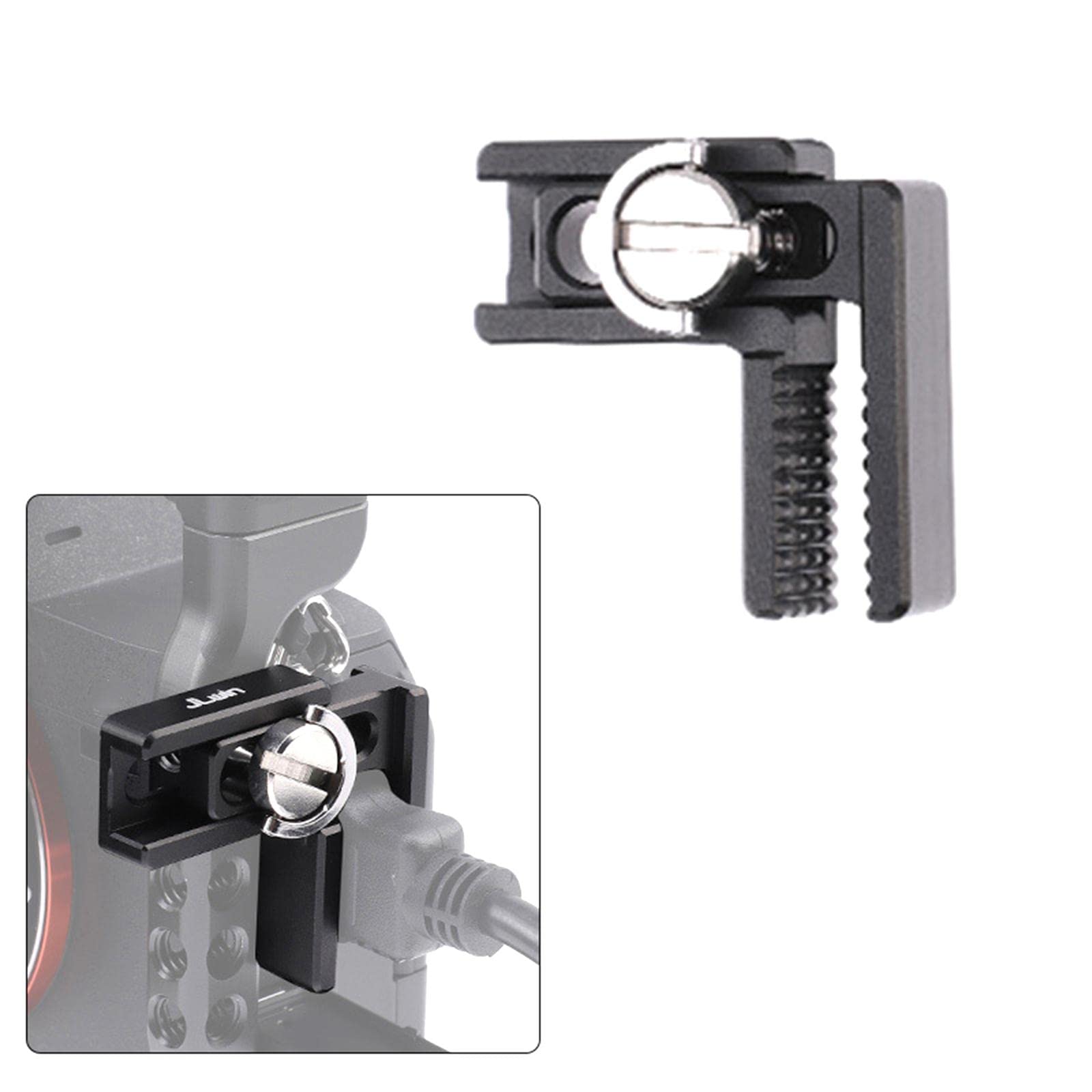 Universal Camera Cable Clamp Portable Fitting 1/4inch for Camera HDMI Cable Clamp-image-17