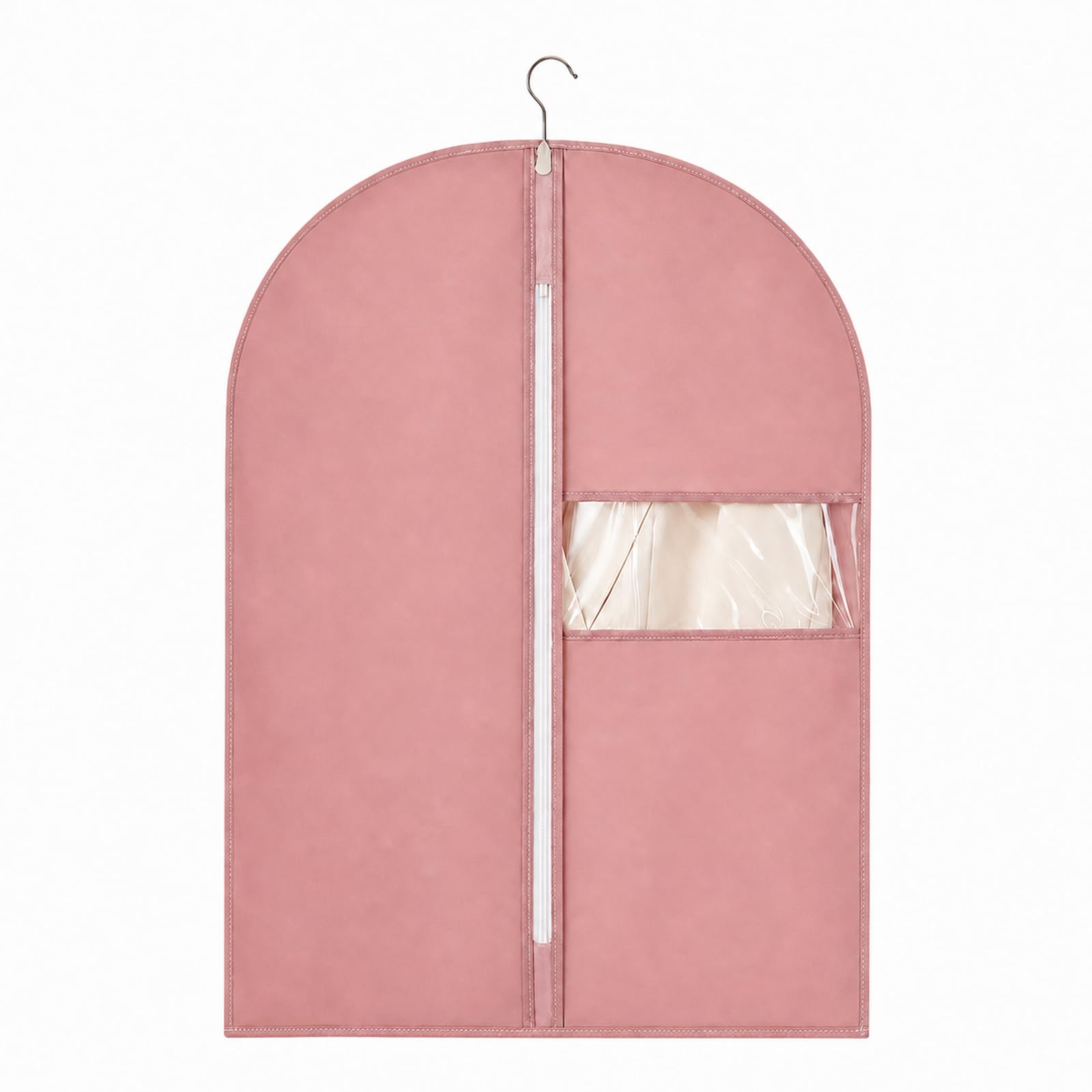 Funda Traje Transparente Bolsas Guardar Ropa Fundas Ropa Transparente Funda Ropa Armario Fundas para Trajes Fundas Translúcidas Ropa Antipolvo Fácil Limpiar para Camisas y Abrigos
