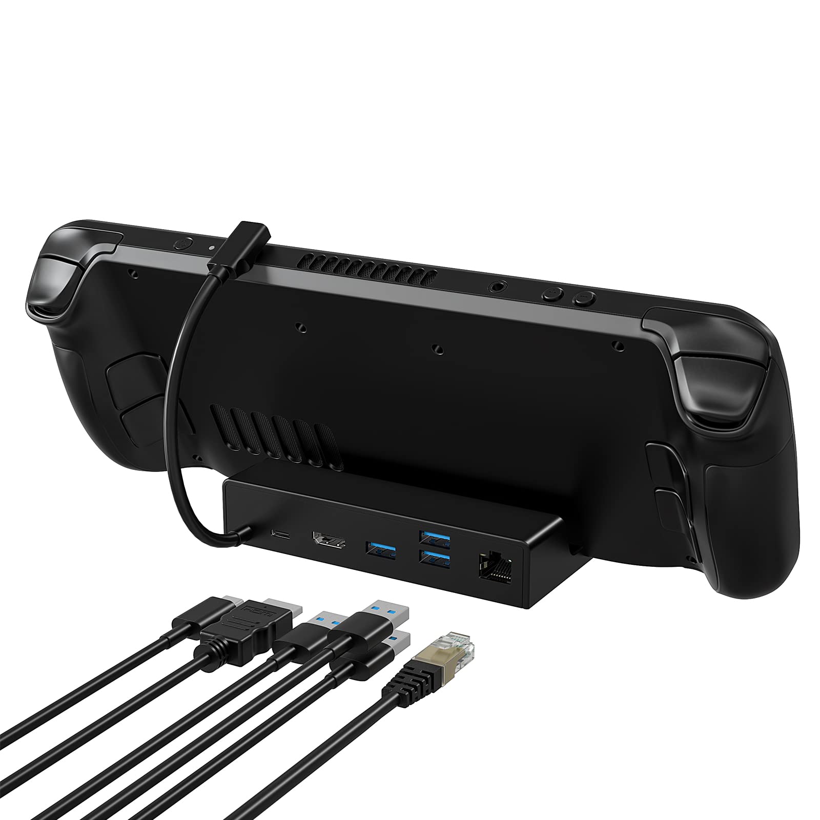 Buy Docking Station for Steam Deck, Hosioe 6in1 Hub Steam Deck Dock