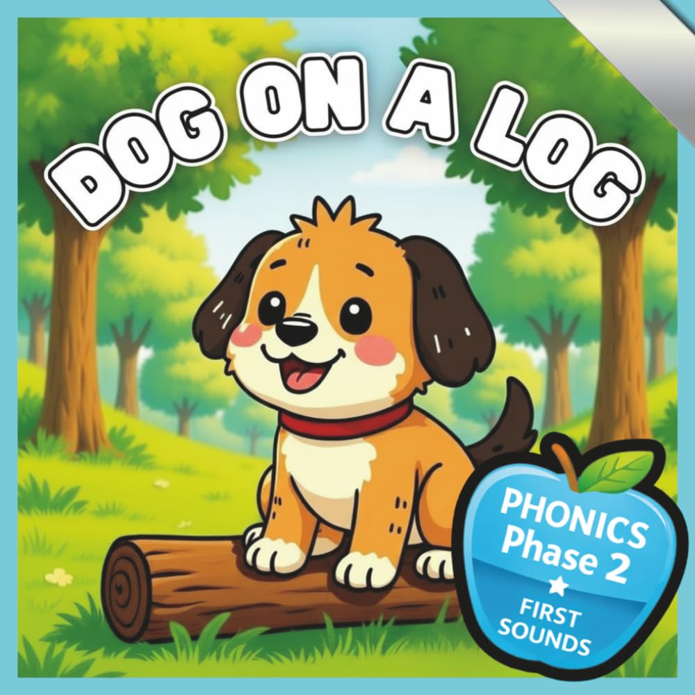 Dog On A Log: Little Learners, Big adventures Fun Phonics Phase 2