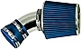 Rtunes Racing Short Ram Air Intake Kit + Filter Combo BLUE Compatible For 00-06 BMW E53 X5 3.0L/4.4L/4.6L/4.8L