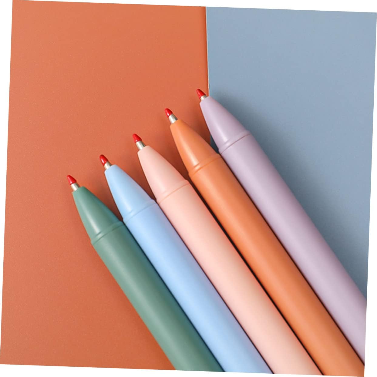 Veemoon 10 Pcs Blue Black Red Gel Ink Pens Extra Fine Point Retractable Pens for Office Sturdy and Smooth Writing for Students Teachers Adults