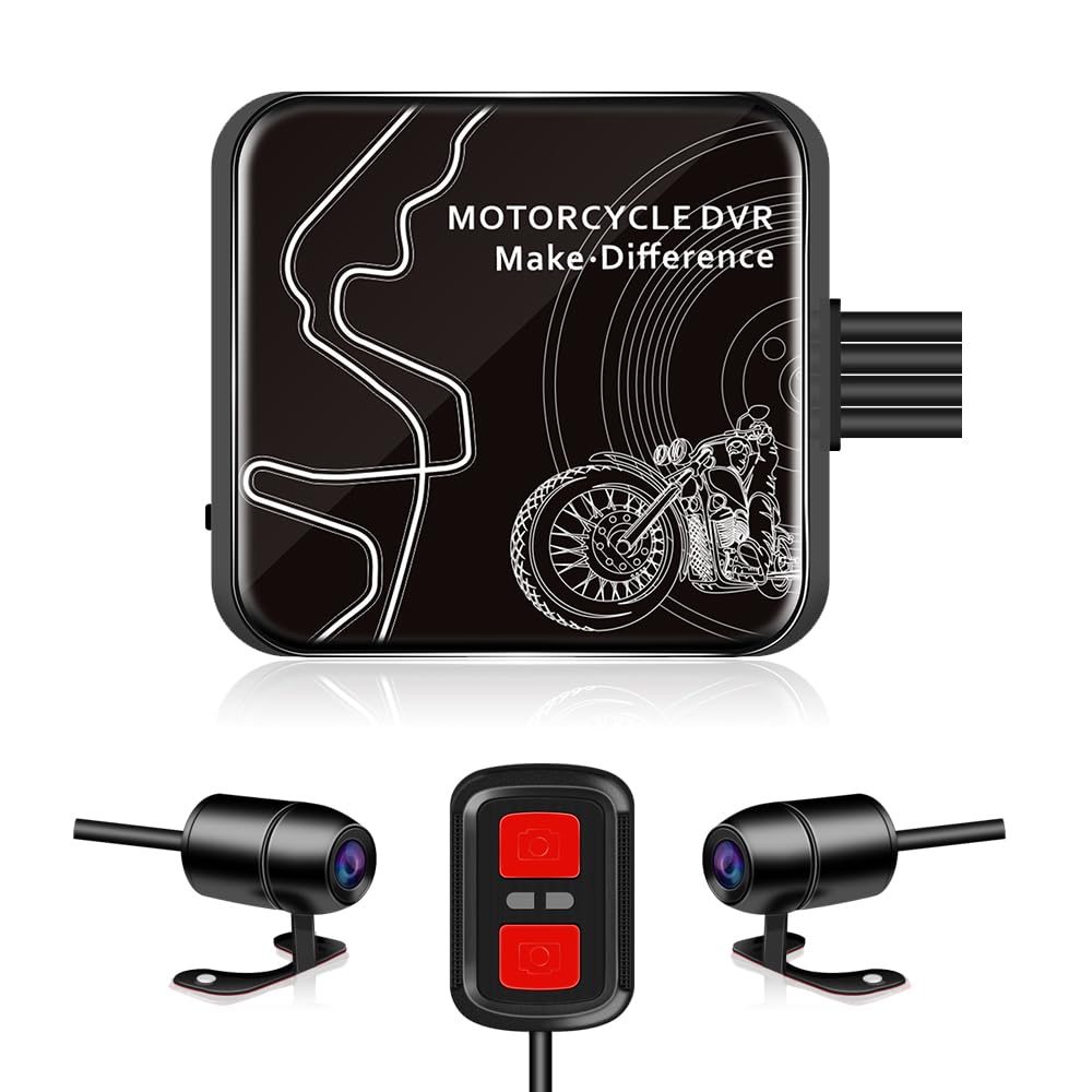 VSYSTO D6WL Motorcycle Dash Cam