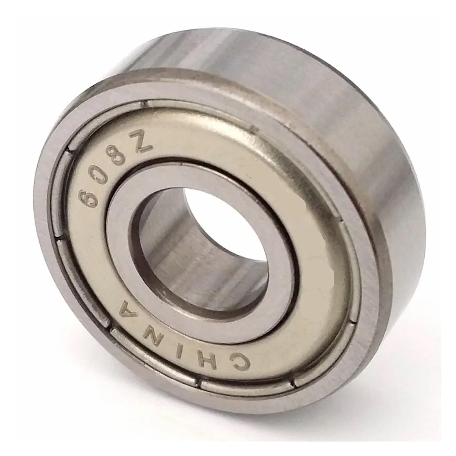 TBZOQAID 10pcs 608 608Z 608ZZ 8x22x7 Double Shielded High Speed Bearings Applications for Micro Motors Fans