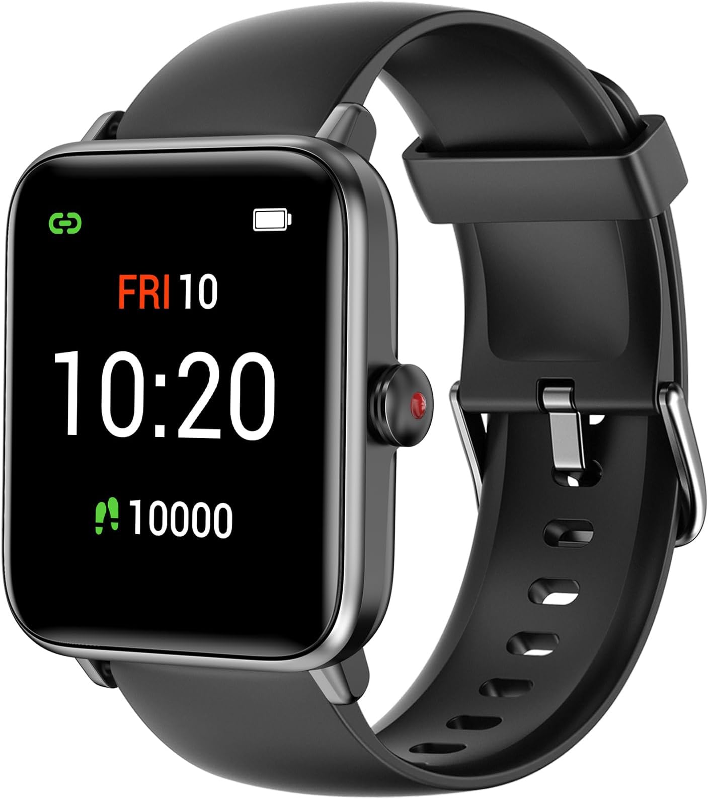 LIVIKEY Smart Watch, Fitness Tracker with Heart Rate Monitor, Blood Oxygen, Sleep Tracking, 41mm Smartwatch Waterproof with Pedometer for Women Men Watch Compatible with Android iOS Phones