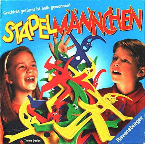 Preisvergleich Produktbild Ravensburger 21455 - Stapelmännchen