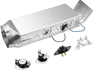 DC97-14486A Dryer Heating Element Heater Duct Assembly Replacement for Samsung Dryer Parts Replace DC97-14486D DC97-08891A 1795935 AP4342351 PS2432265