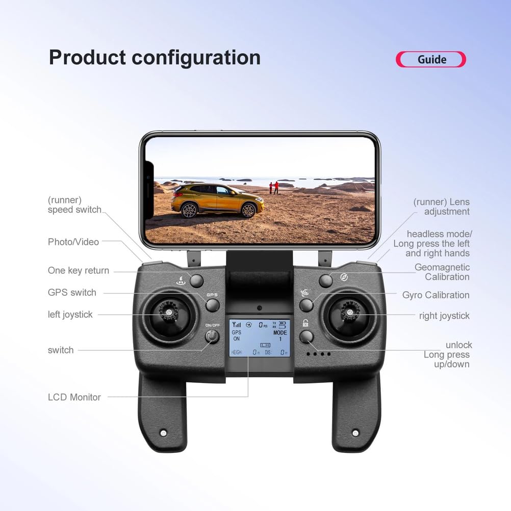 Single battery,dron s155 pro max 5g gps profesjonalny 4k hd fotografia lotnicza gimbal 3-osiowy obciążenie 500 g dron z napędem no/360 do omijania przeszkód