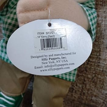 silly pupetts パペッツ ニューヨーク 人形 Silly Puppets Green Monster 30 Inch Full Body Puppet for