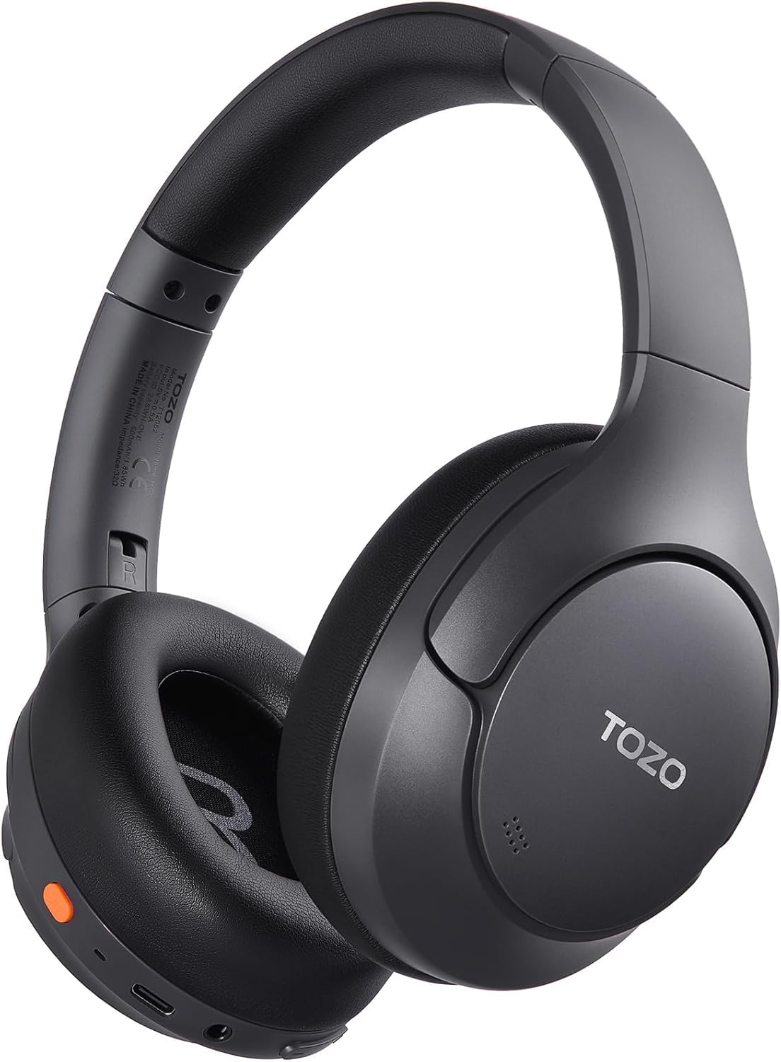 TOZO HT3 ワイヤレスヘッドホン 本体 完全日本語解説付 NCボタン黒 Amazon.co.jp: TOZO HT3 ワイヤレスノイズキャンセリングヘッドホン Hi