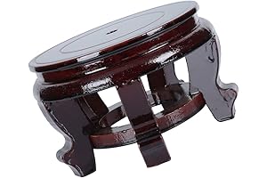 GANAZONO Oriental Vase Stand