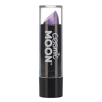 Cosmic Moon - Metallic Lipstick - 0.17oz - For mesmerising metallic lips! - Purple