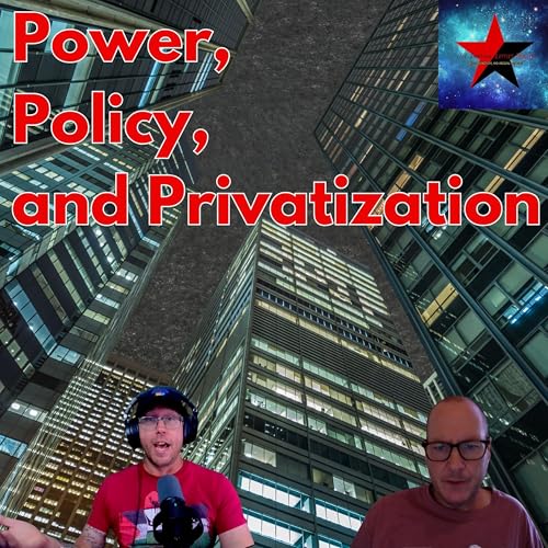 Page de couverture de Power, Policy, and Privatization with Simon Enoch