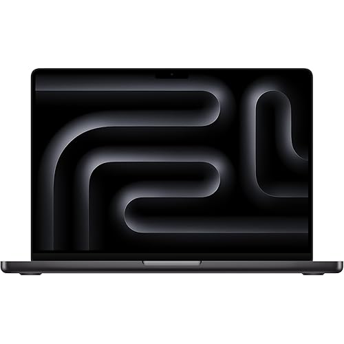 2024 Apple MacBook Pro with Apple M4 Chip (14-inch, 16GB RAM, 1TB SSD Storage) (QWERTY English) Space Black (Renewed Premium)