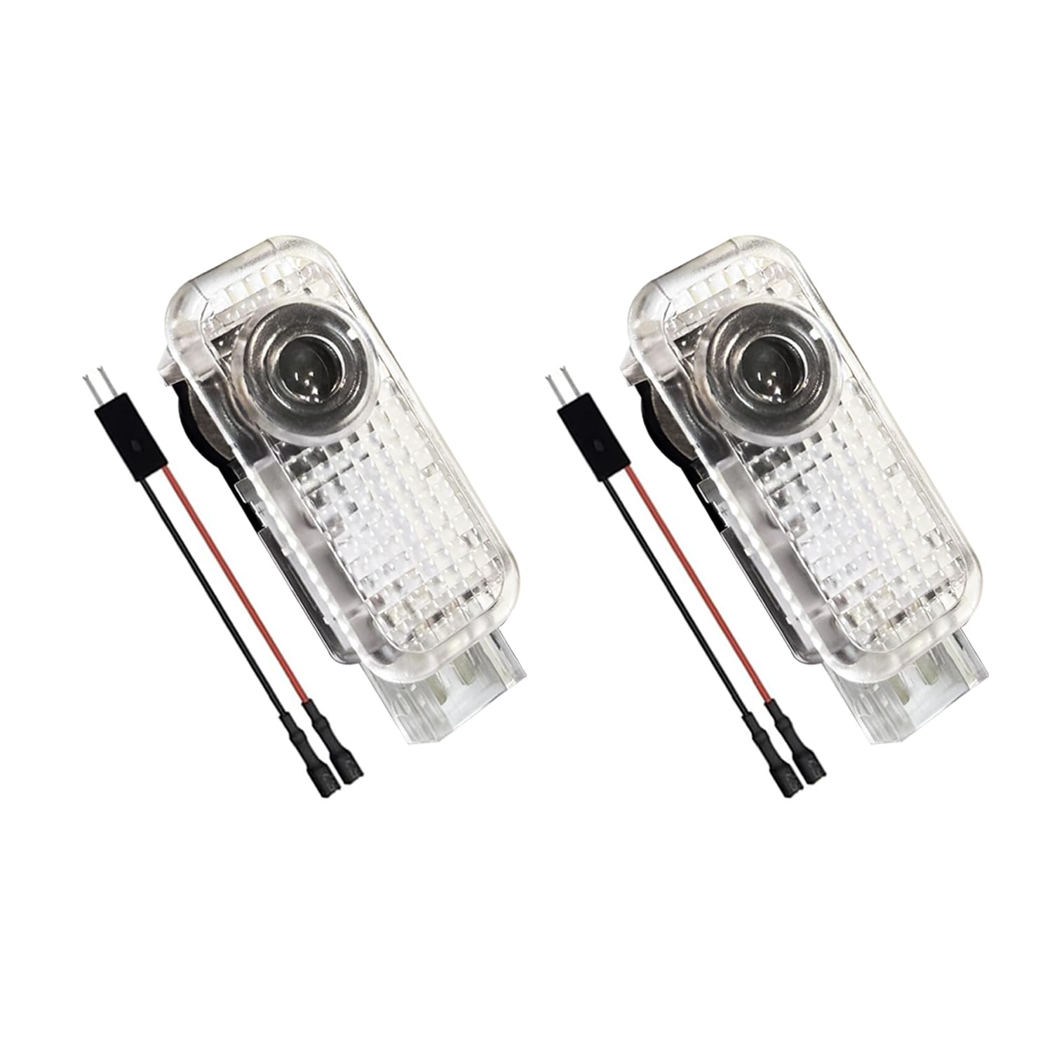 2026 ERSDGG 2 Pcs Car Door Light Welcome Light 4K Glass Lens Ghost Shadow Lamp Puddle Lights Compatible with M 1/2/3/4/5/6/7/X1/X2/X3/X4/X5/X6/X7/Z/GT — view 8