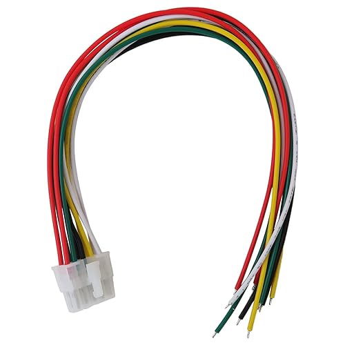 Arnés de cable para caja de subwoofer alimentada por Kicker BassStation 11PT8 PT10 10 pines PVC 10 pines conector de reemplazo directo (2025 nuevo)