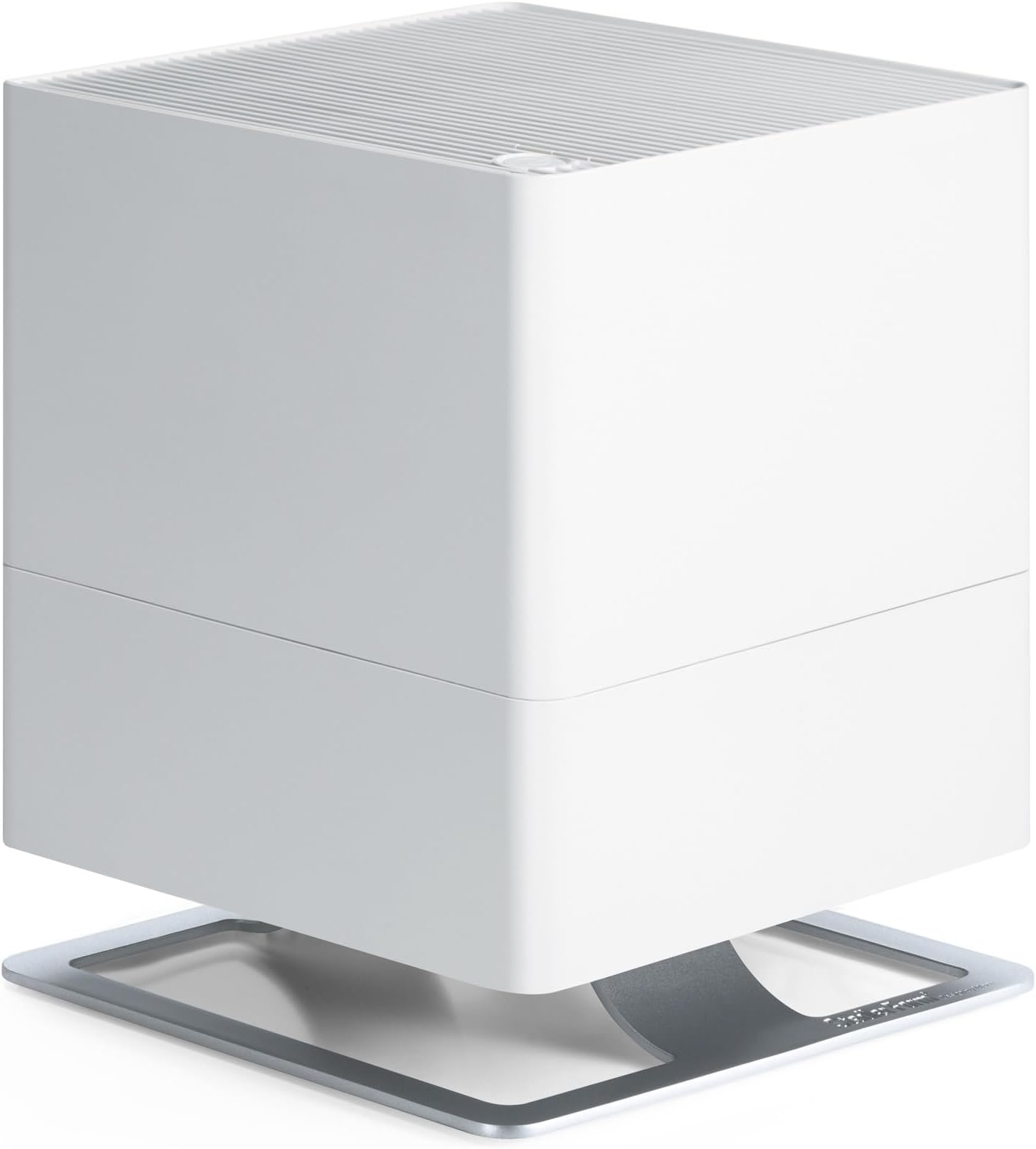 humidifier Oskar, Energy-Saving Humidifier for Rooms up to 540 Square Feet, Evaporator with Automatic Switch-Off, Dimmable LEDs, Very Quiet, White, medium