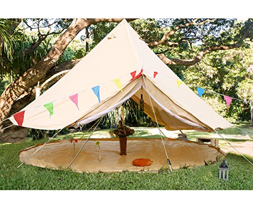 Carpa de lona impermeable PlayDo para camping 4 personas miniatura 3