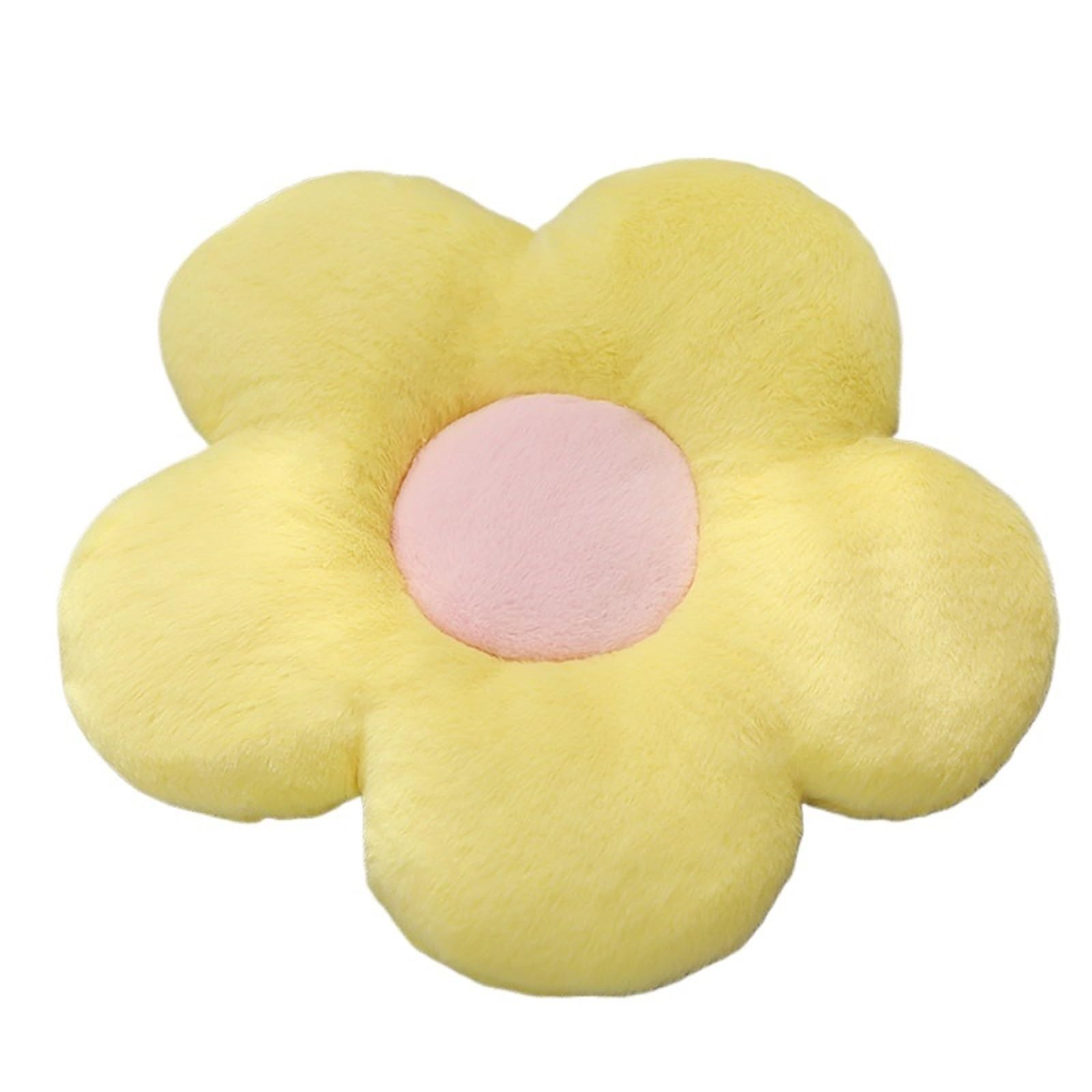 SNGUOQ 1Pcs Sunflower-shaped Floor Cushion,throw Pillow—petal Design, Ideal For Lounging For Bedrooms And Living Rooms