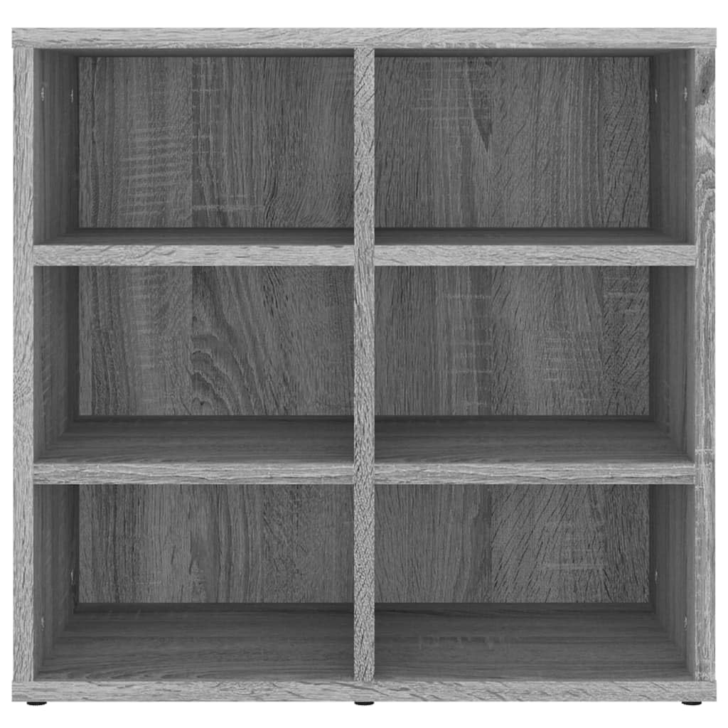 Générique Armoires à Chaussures 2 pcs Sonoma Gris 52,5x30x50 cm,Casiers & armoires de Rangement,24.3KG-820511