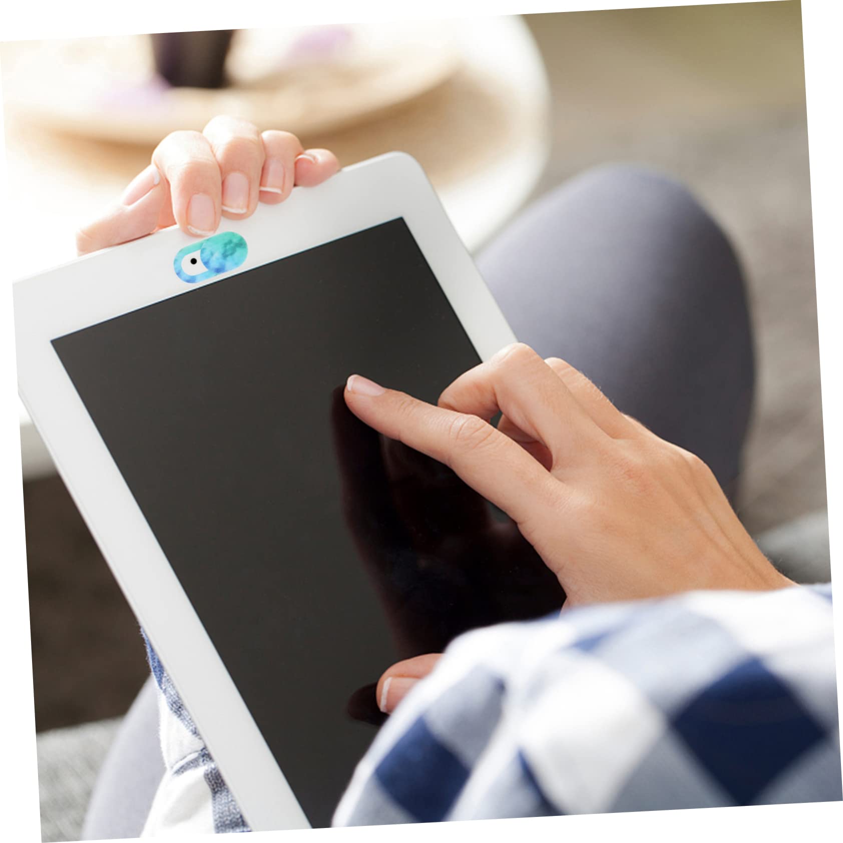 Uonlytech 20stücke Laptop Kamera Abdeckung Ultra-dünn Selbstklebend Material Webcam Schutz Für Privatsphäre Kompatibel Mit Laptops Tablets Smartphones Einfache Anwendung Und Sicherer