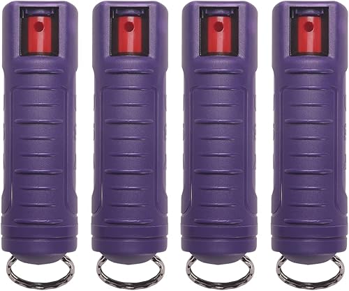 Miniatura 3 de VEXOR - Spray de pimienta de gel pimienta, espray OC de máxima fuerza policial, llavero acoplable, opciones de paquete múltiple por Zarc