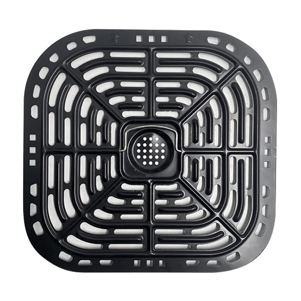 Carmotter Air Fryer Replacement Grill Pan,With Handle Air Fryer Replacement Grill Pan Fit Air Fryers Crisper Plate Air Fryer Accessories