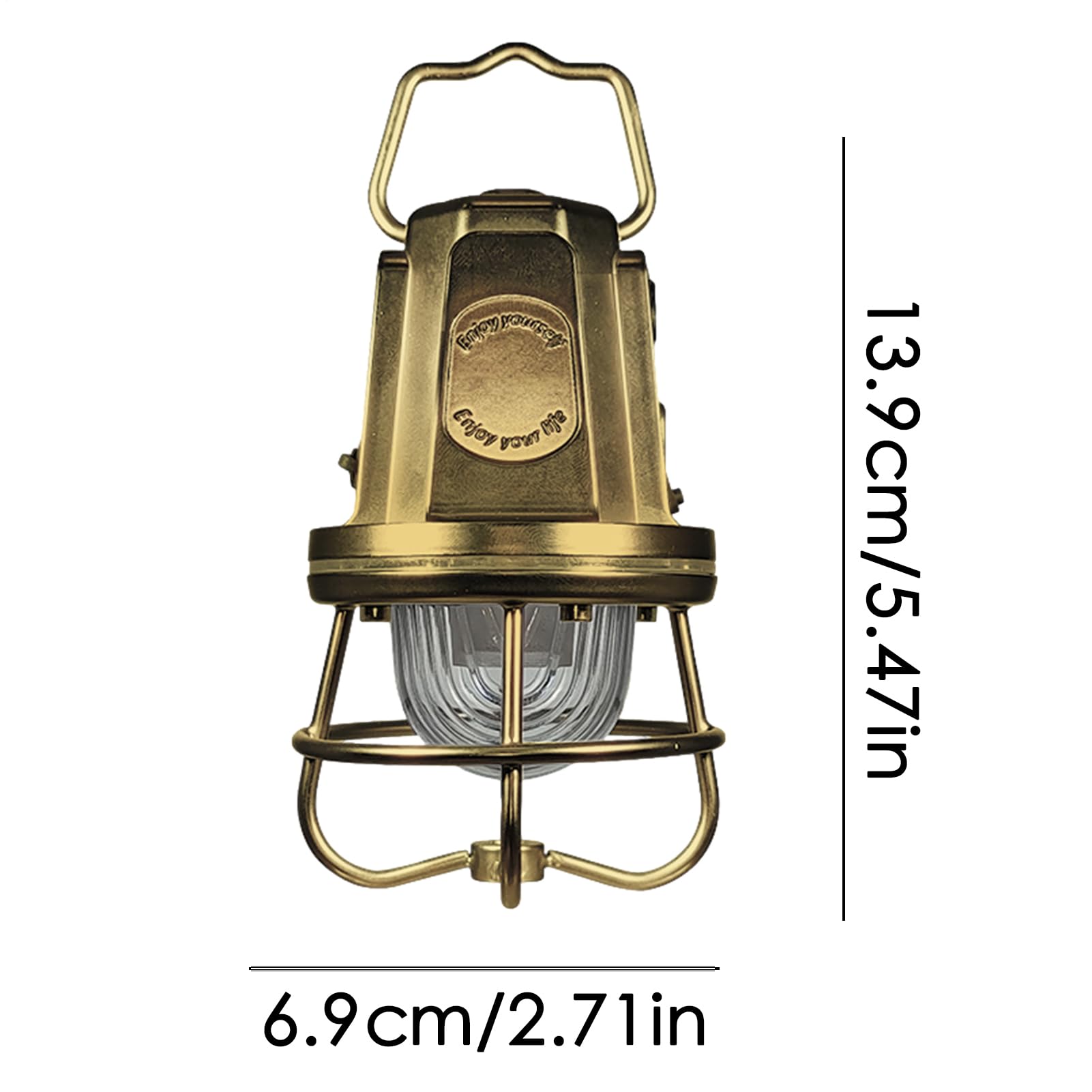 Lampe de Camping Rechargeable Équipement de Survie à Gradation et | Éclairage à LED pour Extérieur Pour Canopée Pique-Nique Pannes de Courant
