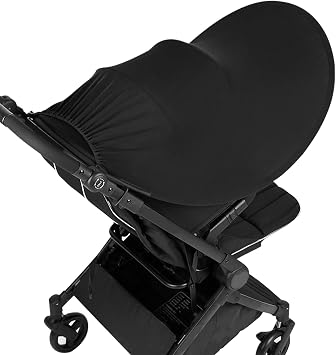 Stroller Shade Extender - Baby Stroller Sun Shade Stroller Accessory | Foldable Canopy, UV Protection, Sun Cover for Strollers, Carriers, and Child Seat