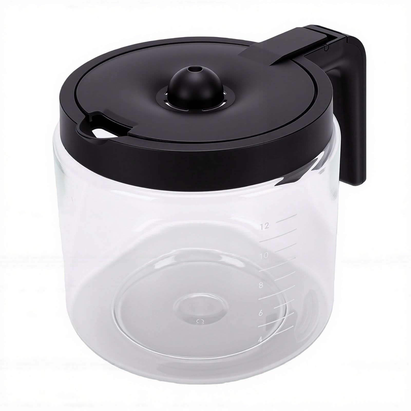 Jarra de café para uso diario Karlak de 12 tazas con cocción segura