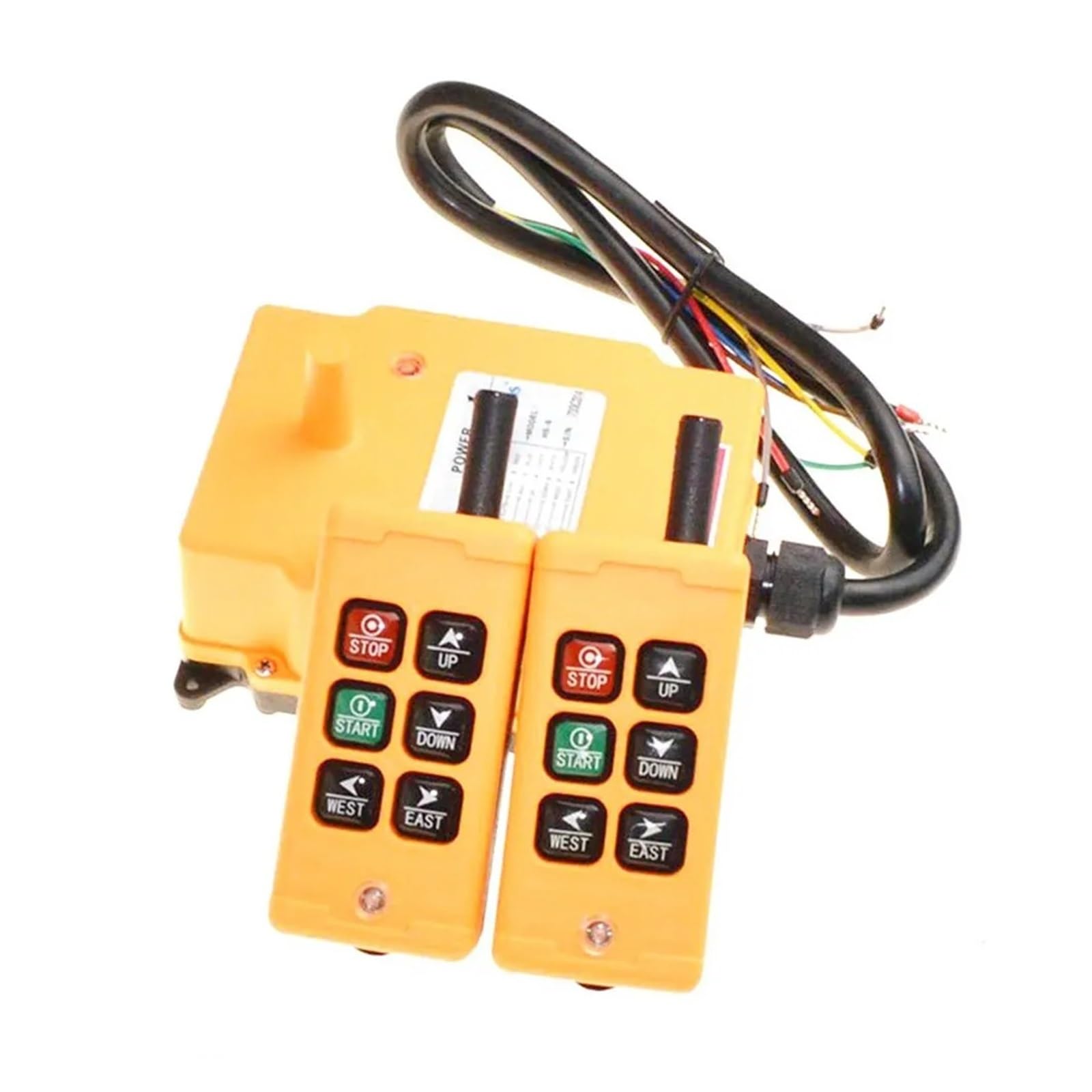 Kit HS-6 commande à distance pour remplacer le câblage de palan 220V