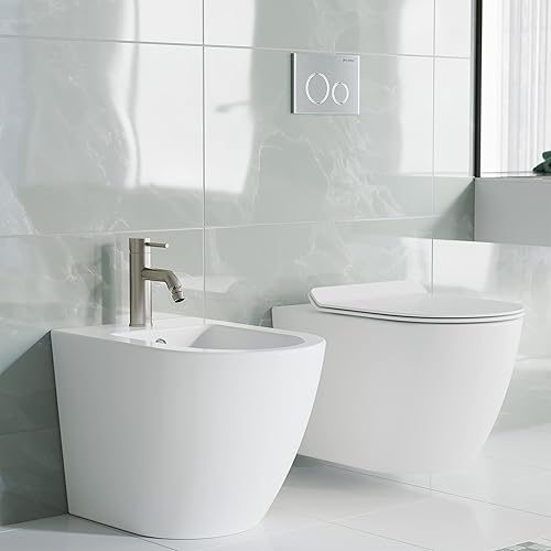 Miniatura 5 de Swiss Madison Well Made Forever SM-DF81N Ivy Bidet Grifo en Níquel