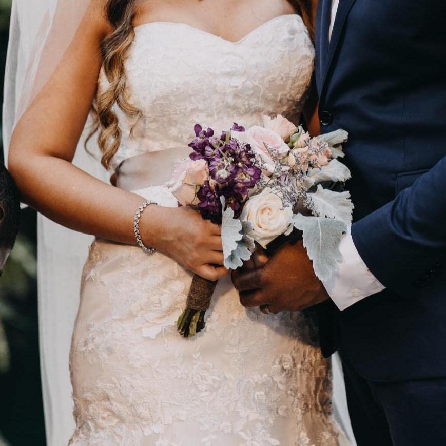 EVER FAITH Glamorous Cubic Zircon Wedding 2 Layers Small Leaf Roman Tennis Bracelet for Brides3