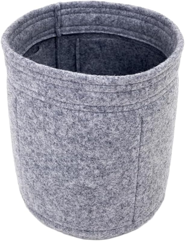 Zoomoni Bag Organizer for Dior Small Backpack (M3350) - Premium Felt Purse Handbag Insert Liner Shaper (Handmade) Soft Structure Support (25 Color Options)