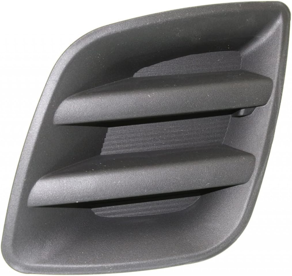 For Toyota RAV4 2009 10 11 2012 Fog Light Cover Driver Side | Front | Base/Sport Models | Black | CAPA | Replacement For TO1038127, TO1038127C | 521280R020