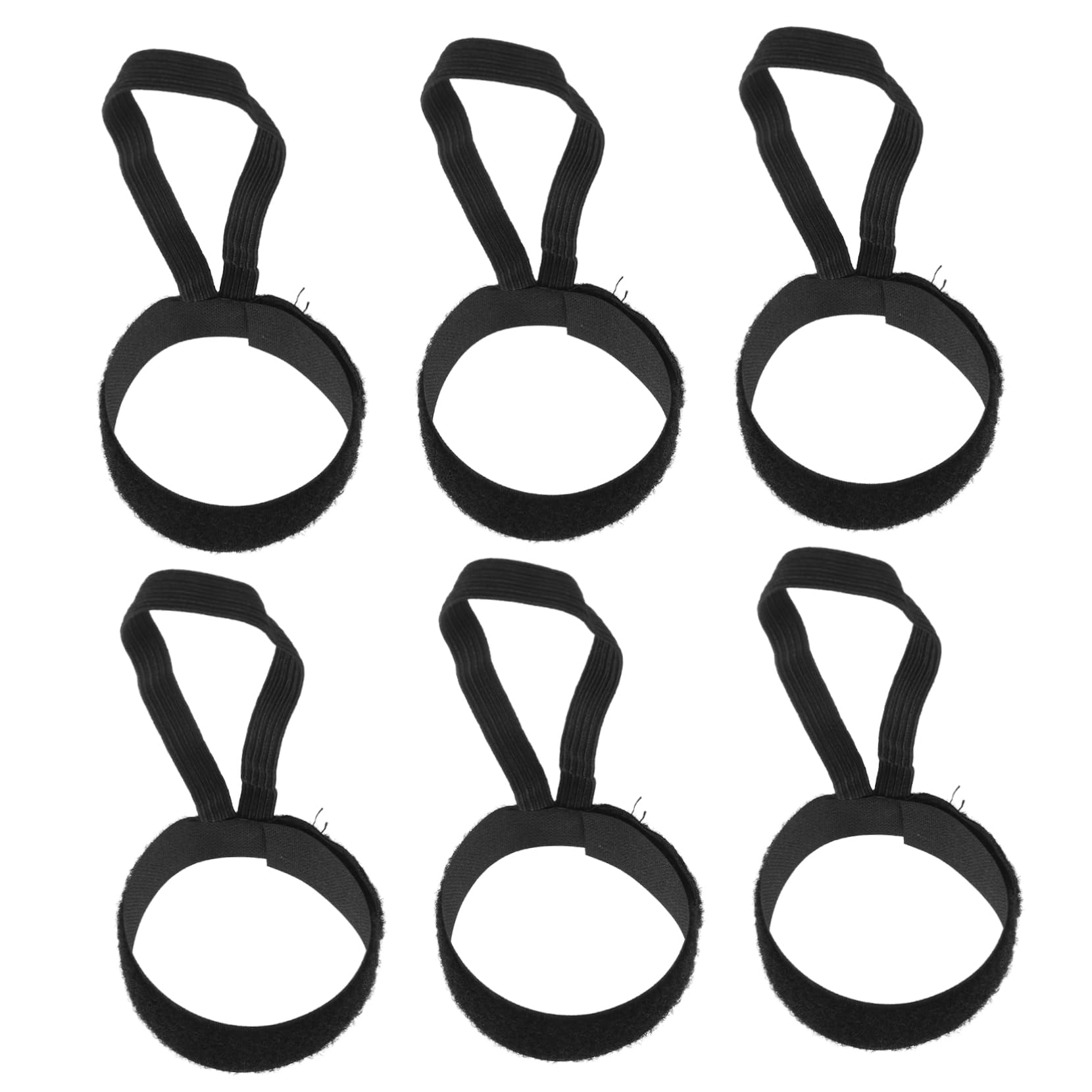 GALPADA 2sets Football Referee Wristband Gear Accessory Indicator for Match 6pcs*2