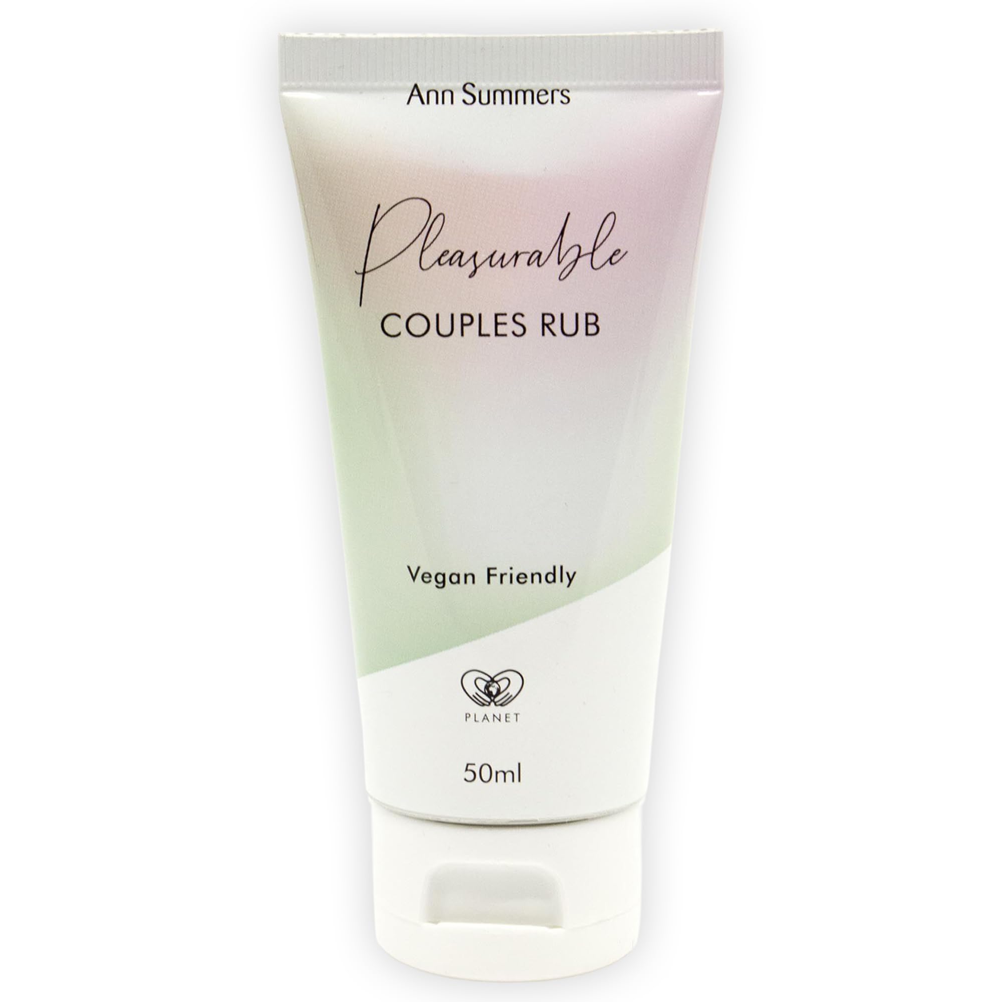 Valentines Ann Summers Pleasurable Couples Rub 50ml – Vegan-Friendly & Cruelty-Free Tingle Cream – Enhances Sensation & Arousal – Ideal for Shared Intimacy