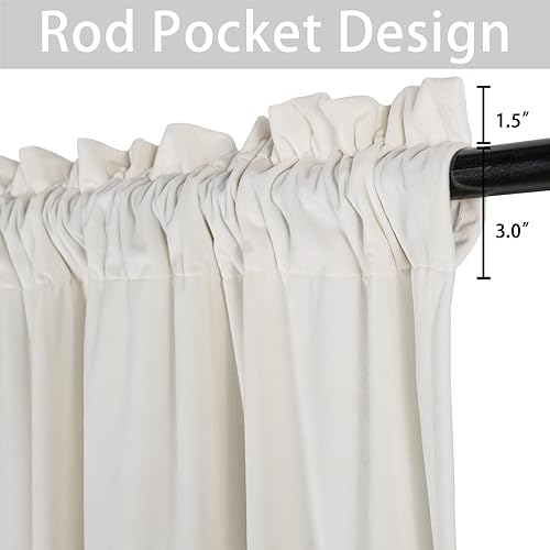 Miniatura 19 de Cortinas de terciopelo JIUZHEN, cortinas opacas suaves de terciopelo retro para dormitorio, cortinas elegantes con reducción de ruido y Rosa