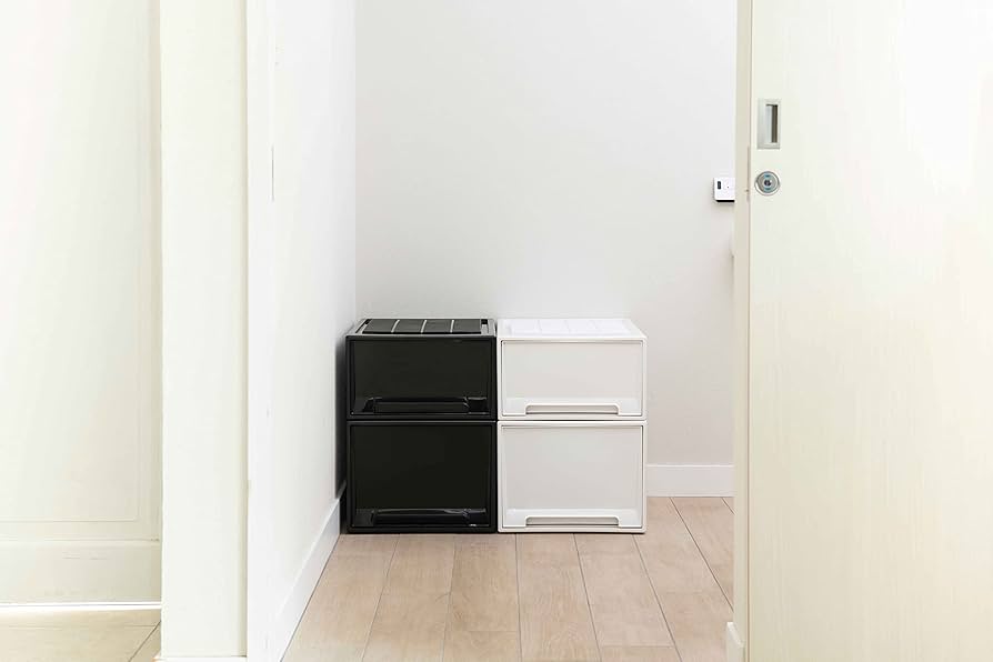 Fits 収納ケース　ブラック　ロングサイズ Amazon｜天馬(Tenma) 耐久性に特化した収納ケース 日本製