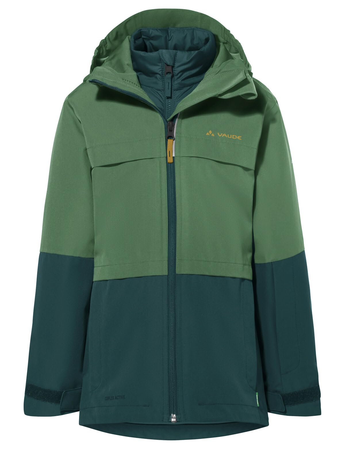 VAUDE Kids Snow Cup 3in1 Jacket III Doppia giacca Unisex - Bambini e ragazzi