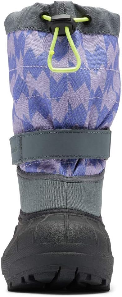 Columbia YOUTH POWDERBUG PLUS II PRINT Boot