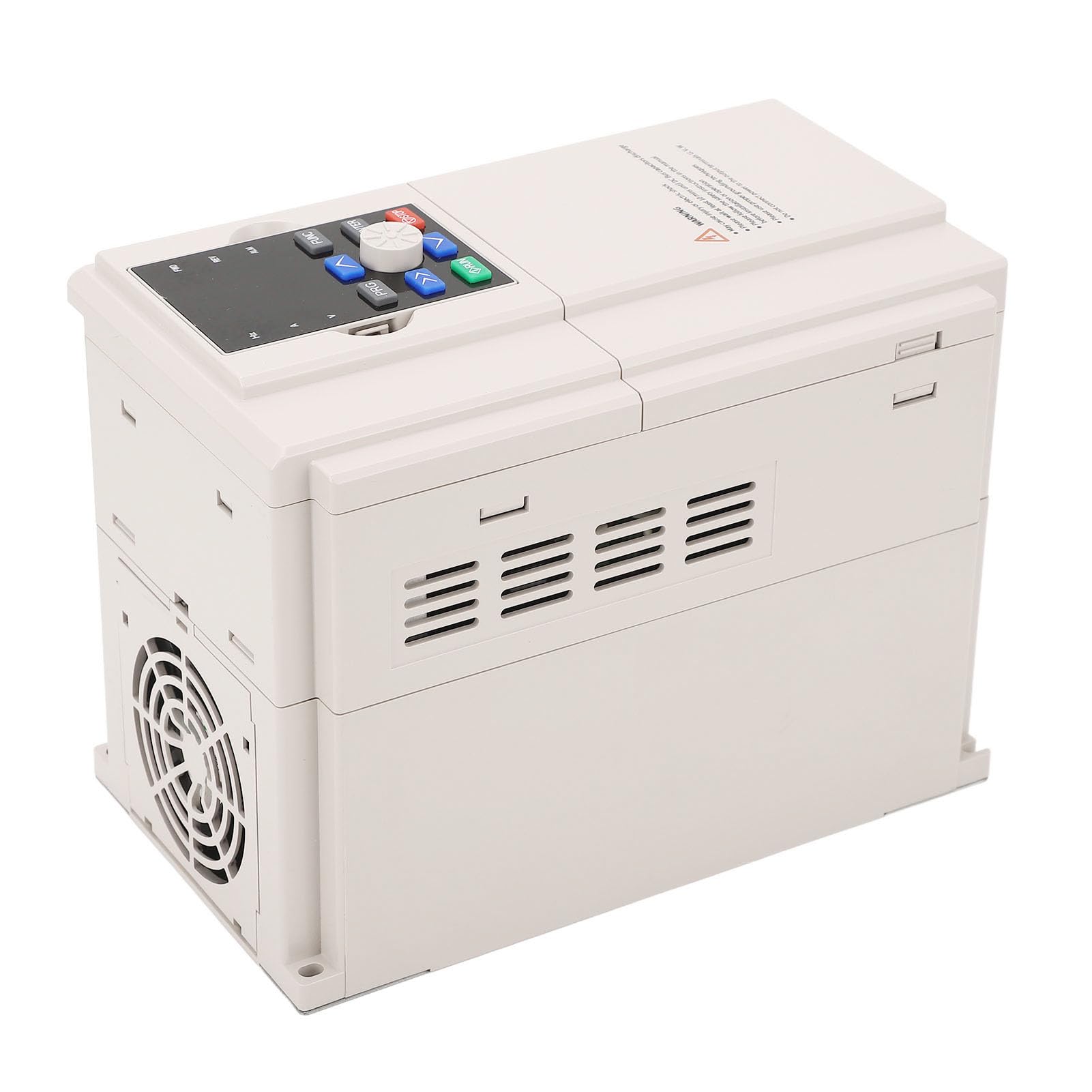 Walfront Frequenzumrichter mit Variabler Frequenz, 3 PH, AC 380 V, Eingang/Ausgang, 11 KW, 15 KW, Motordrehzahlregelungsausrüstung mit -Kommunikation für CNC-Fräsmaschinen, Fräsmaschinen, Pumpen,