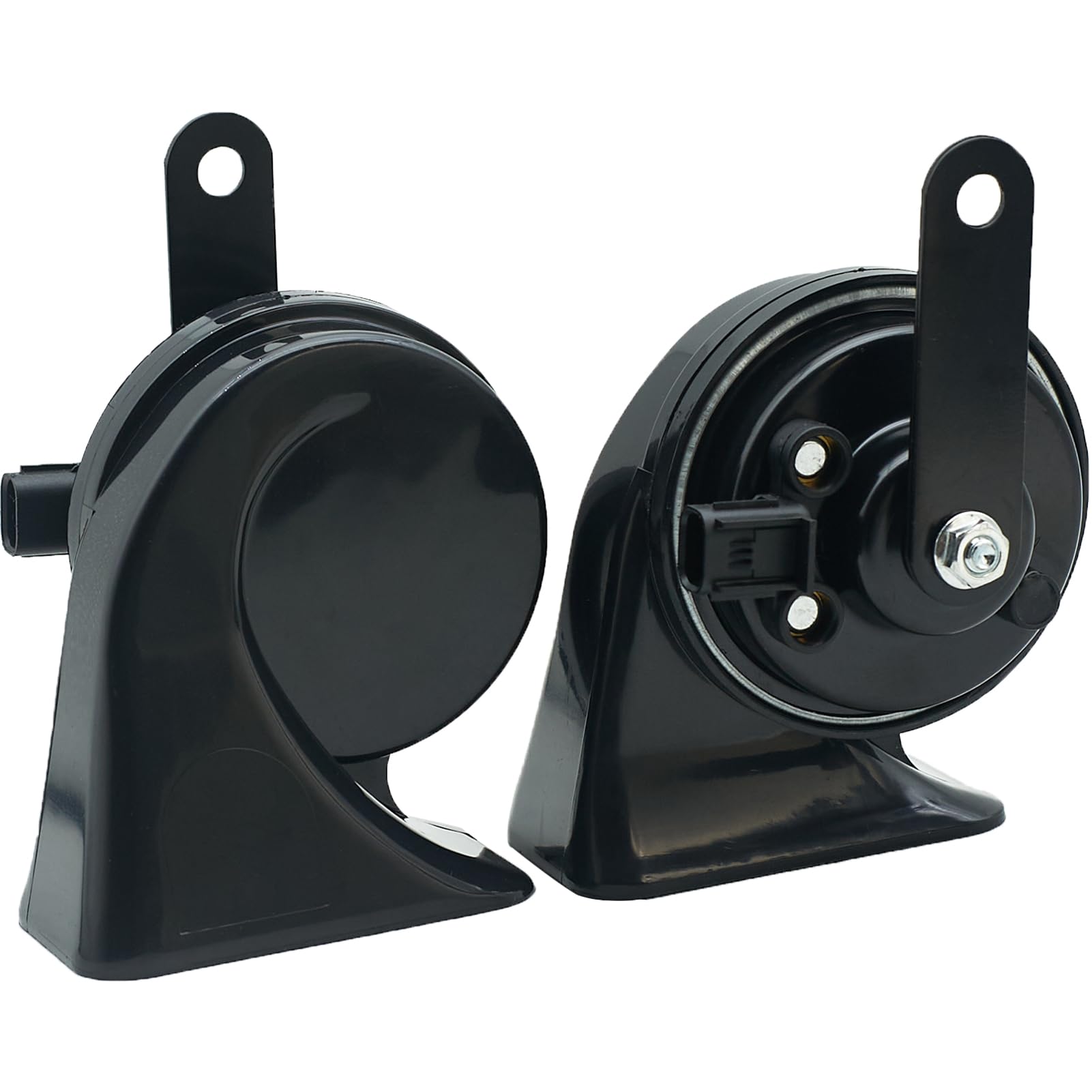 NEOGET 126dB Horn Kit Compatible with Honda and Acura, New 2-Pin