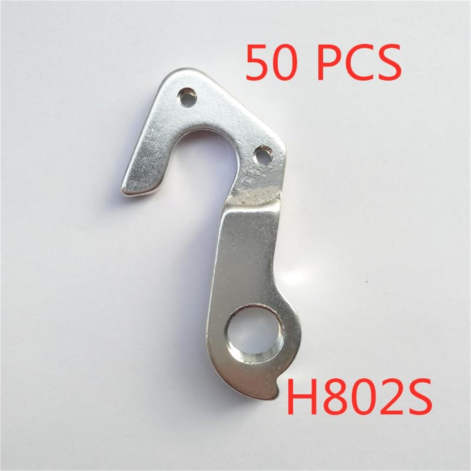 50 Stück Legierung Fahrrad Schaltwerk Schaltauge, for Gt, Zaskar Carbon Pro 2015, for Gt, Avalanche 2019 Sport Avalanche 9R GT Elite 2018 Fahrradhalterung(BLACK WGH802SP50)