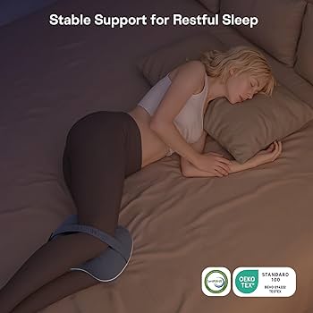 『お値下げしました‼️』WHO IS SLEEPING ON MY PILLOW Amazon.com: Ruizman Knee Pillow for Side Sleepers - Cooling