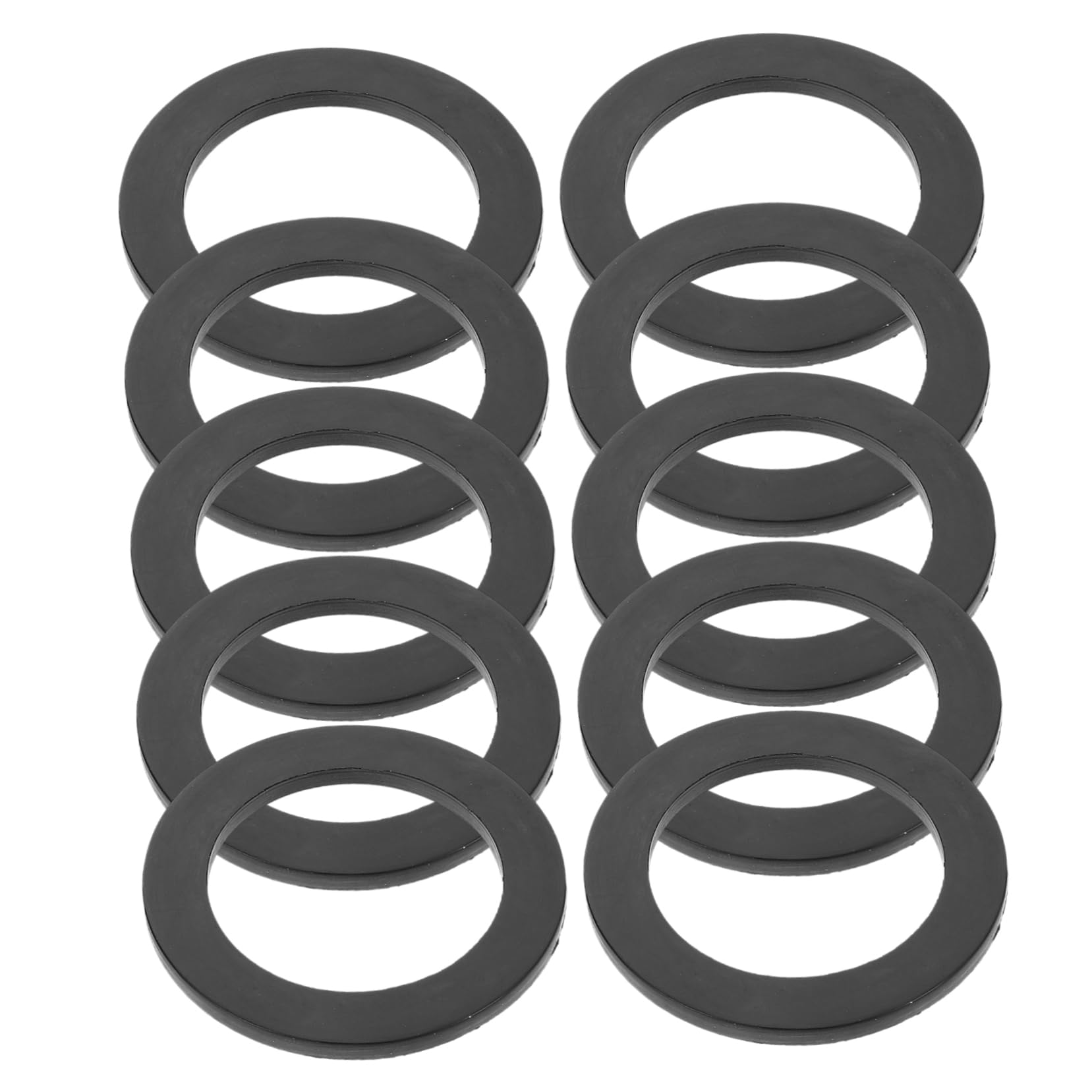 BUGUUYO 10pcs Gasket Sealing Rings for Water Inlet Hose Gas Hose Shower Use Nitrile Washers for Efficient Sealing Water Heating Devices